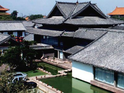 Queli Hotel Qufu Exterior foto